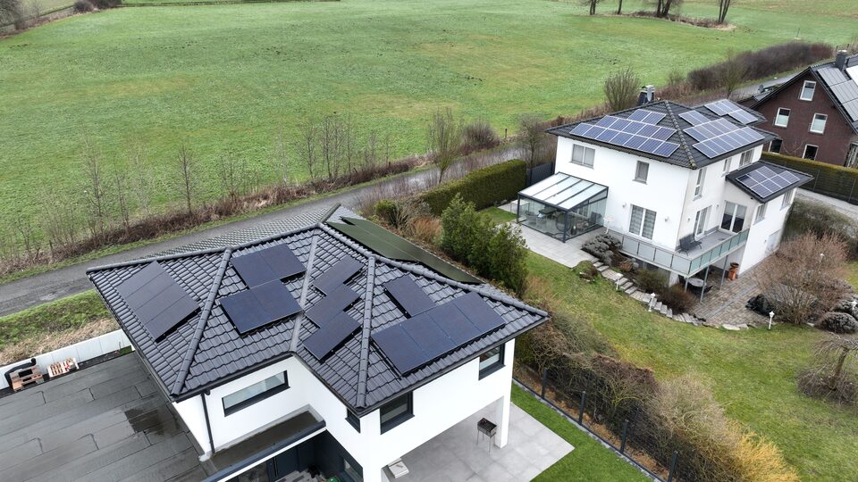 Referenzfoto einer Photovoltaikanlage