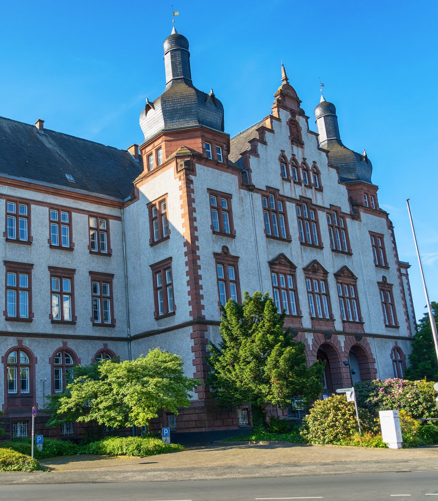 Das Rathaus der Stadt Hamm