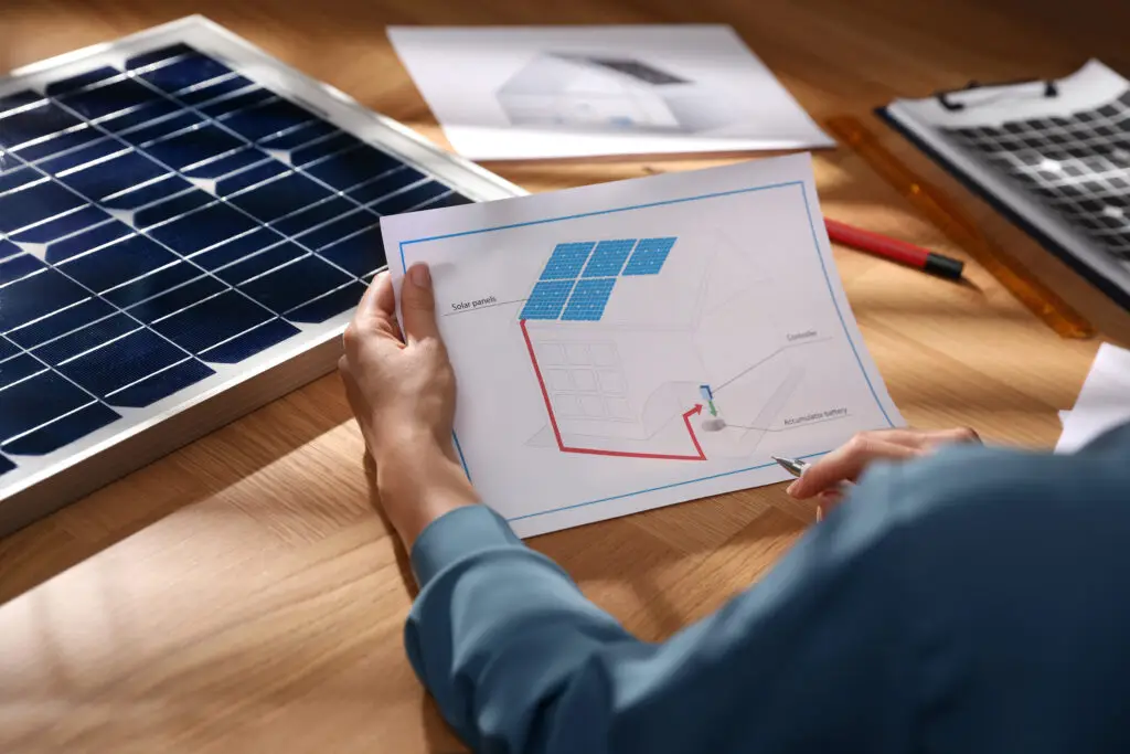 Planung einer photovoltaikanlage in Essen